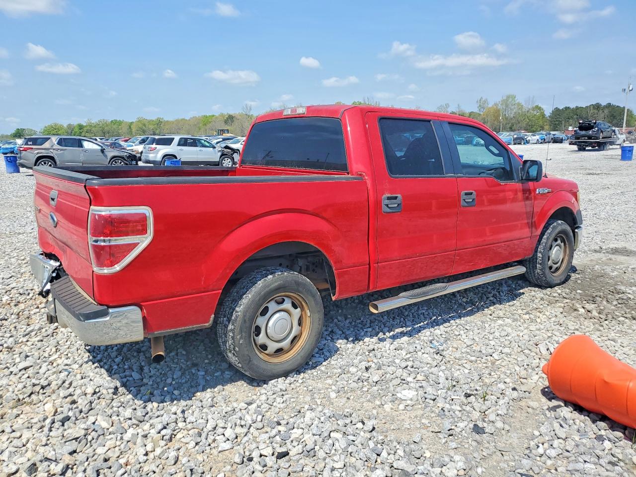 2010 FORD F150 SUPERCREW photo 3