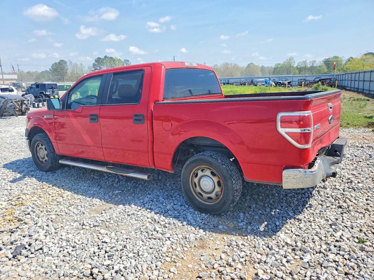 2010 FORD F150 SUPERCREW photo 2