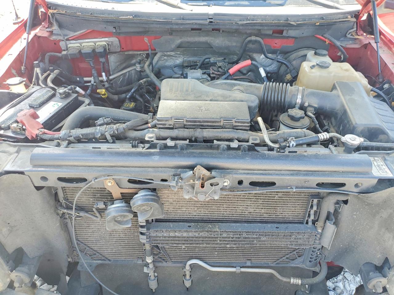 2010 FORD F150 SUPERCREW photo 11