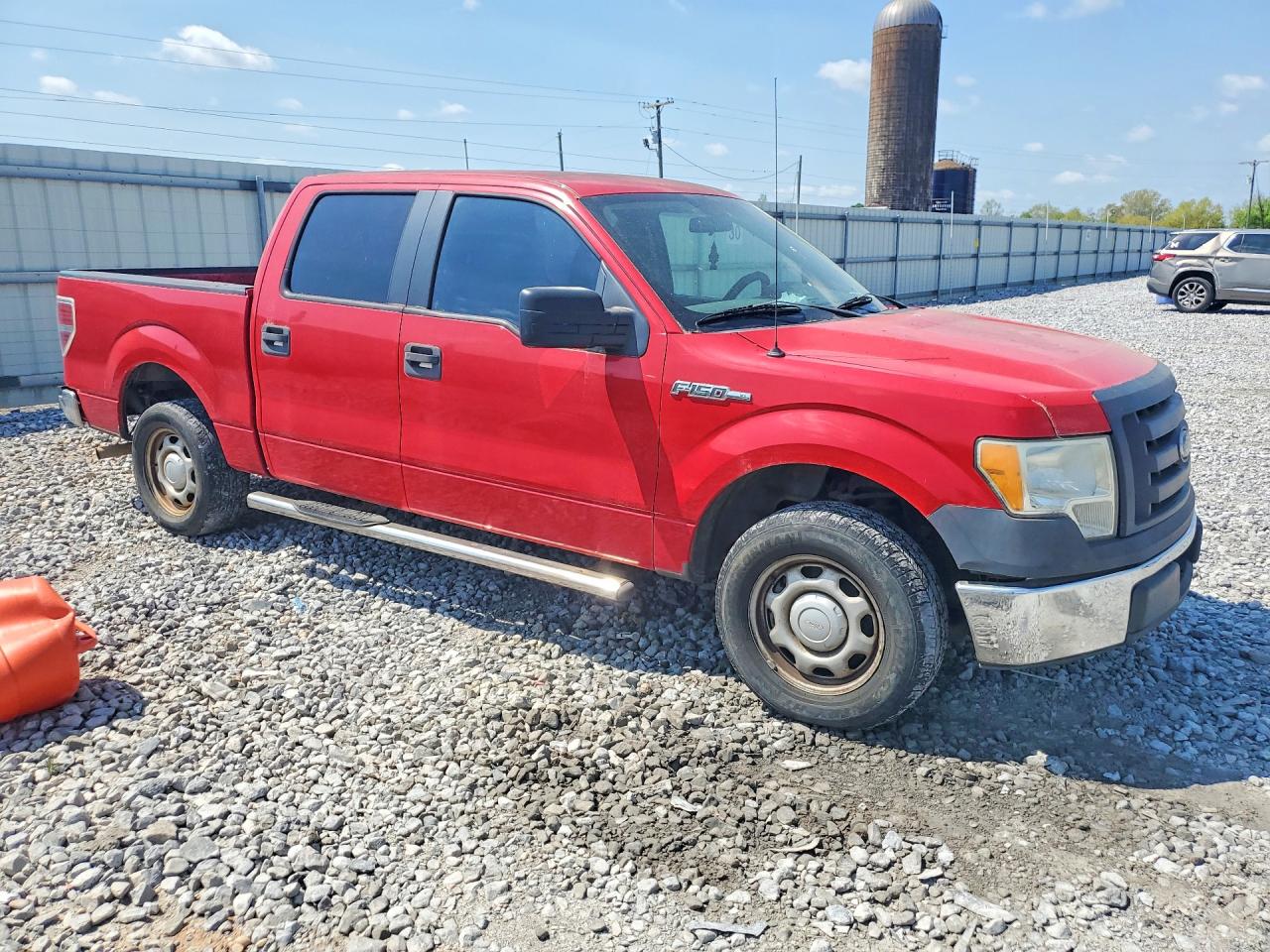 2010 FORD F150 SUPERCREW photo 4