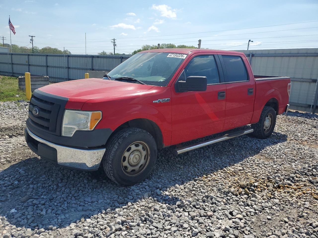 2010 FORD F150