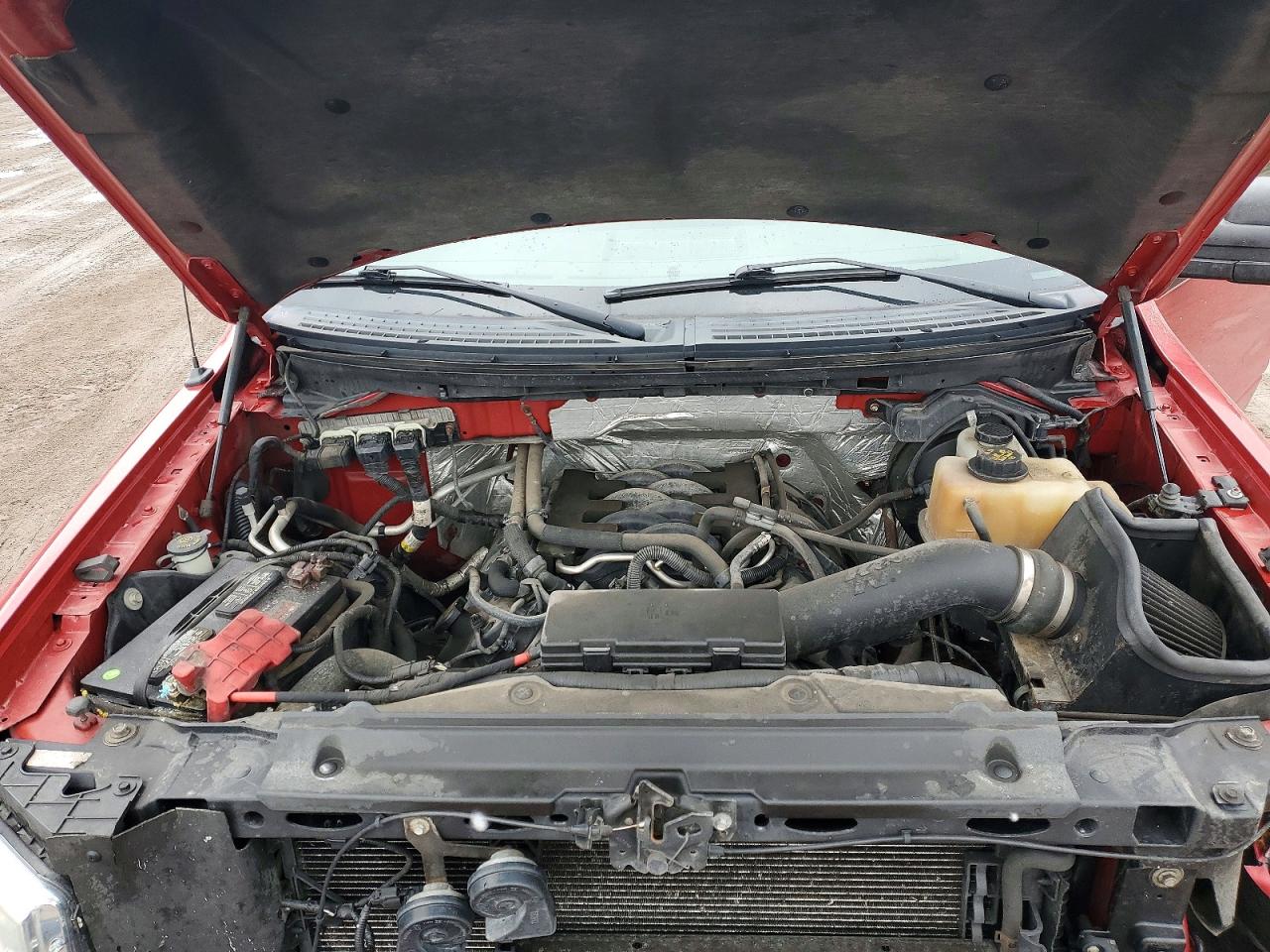 2011 FORD F150 SUPER CAB photo 11