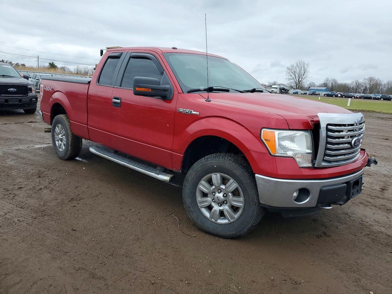 2011 FORD F150 SUPER CAB photo 4