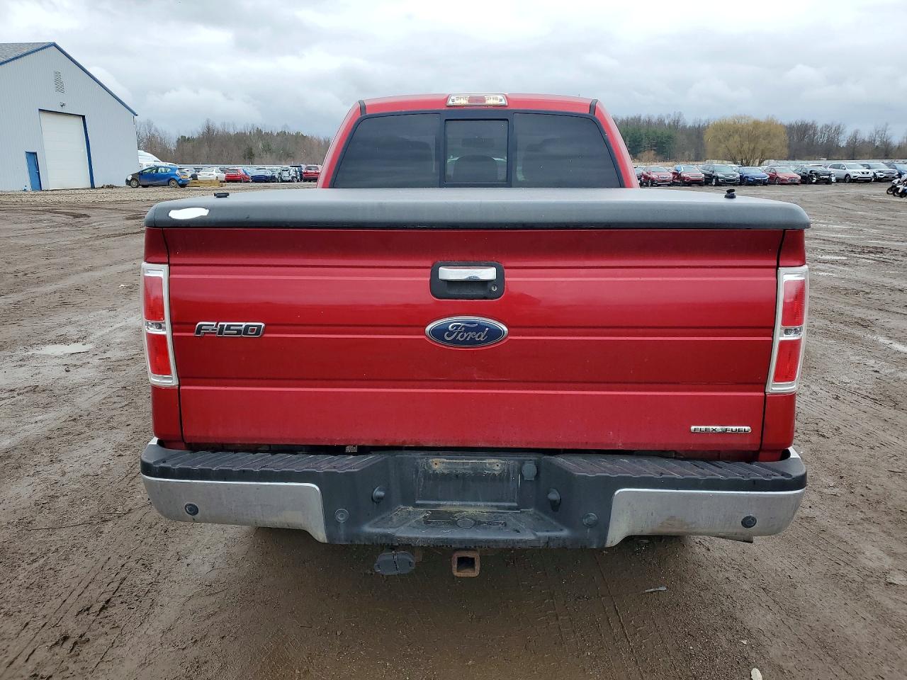 2011 FORD F150 SUPER CAB photo 6