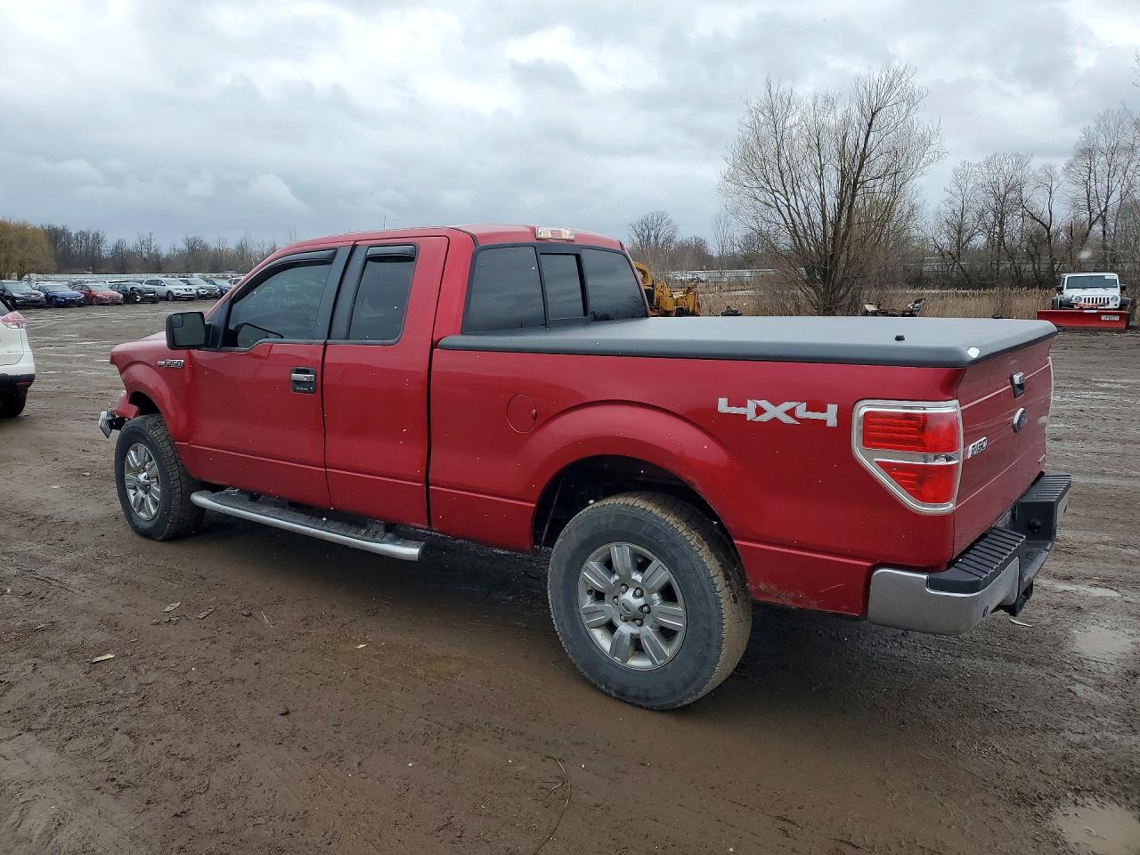 2011 FORD F150 SUPER CAB photo 2
