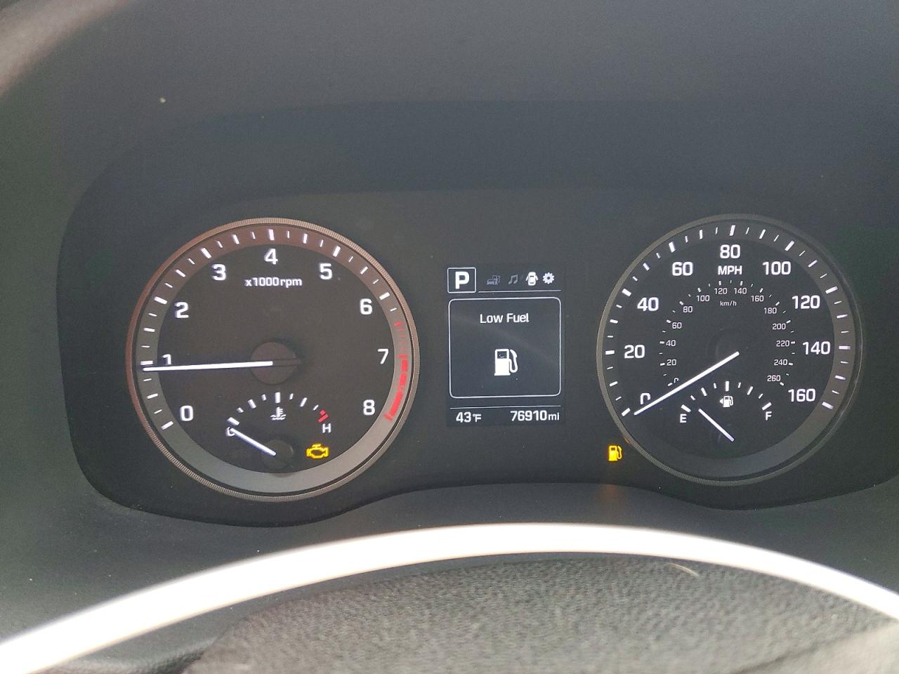 2017 HYUNDAI TUCSON SE photo 17