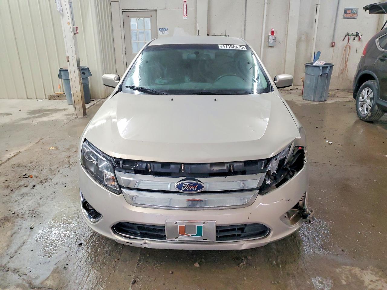2010 FORD FUSION SEL photo 9