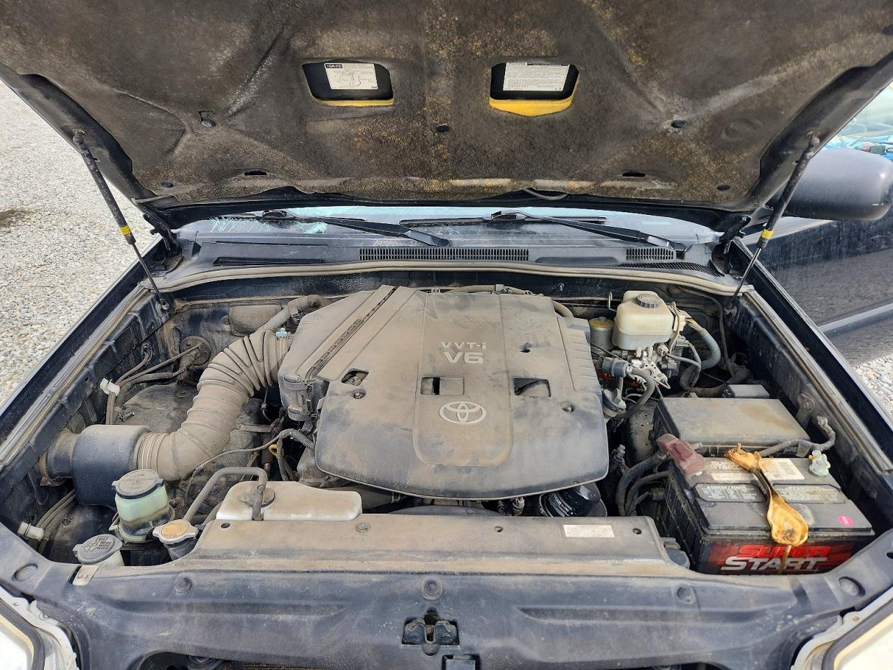 2008 TOYOTA 4RUNNER SR5 photo 34