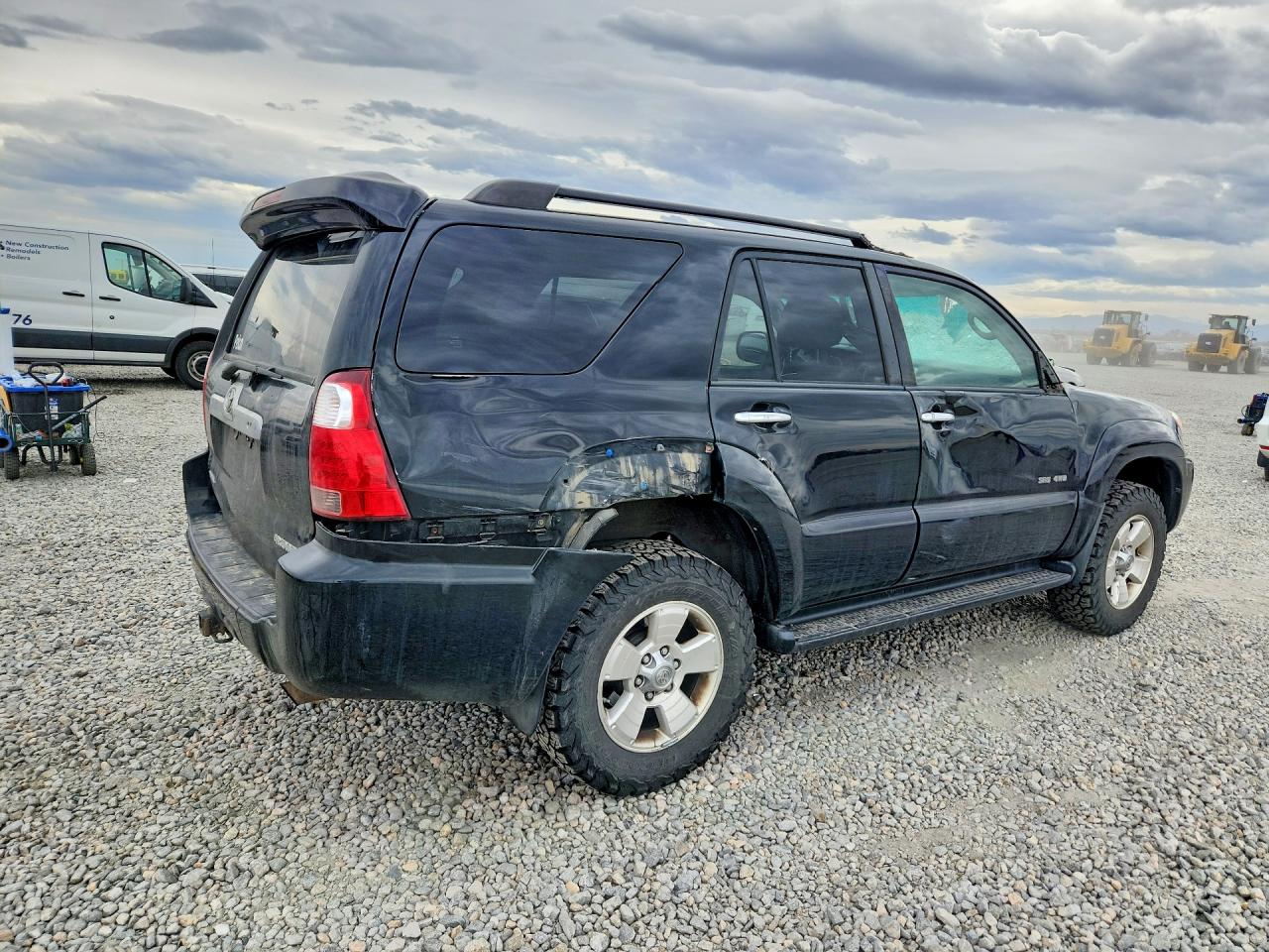 2008 TOYOTA 4RUNNER SR5 photo 7
