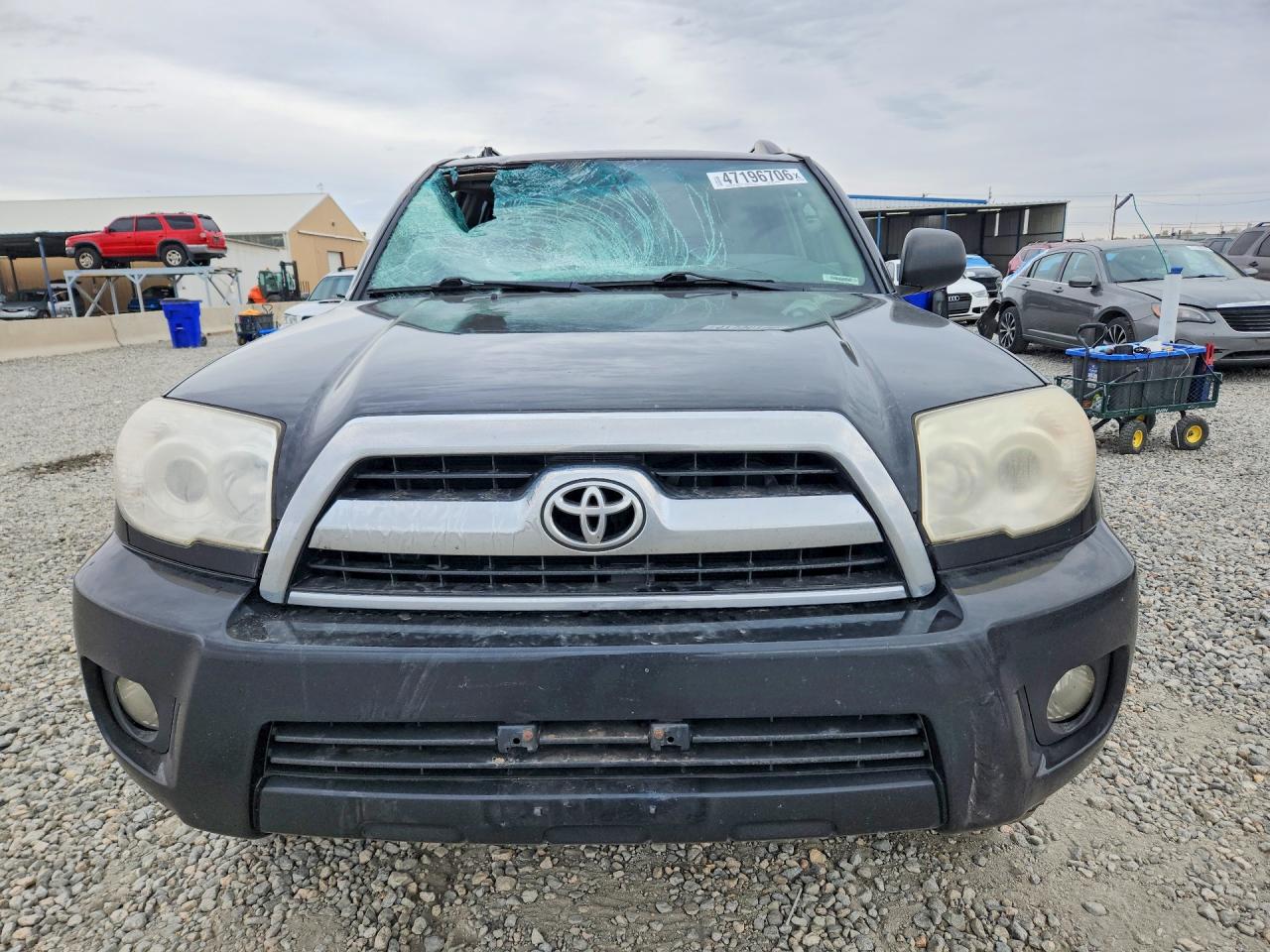 2008 TOYOTA 4RUNNER SR5 photo 13