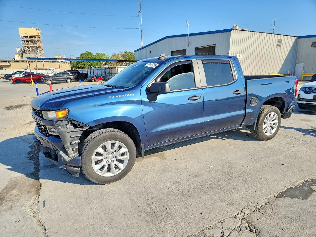 2020 CHEVROLET SILVERADO