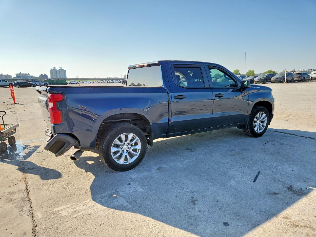 2020 CHEVROLET SILVERADO C1500 CUSTOM photo 7