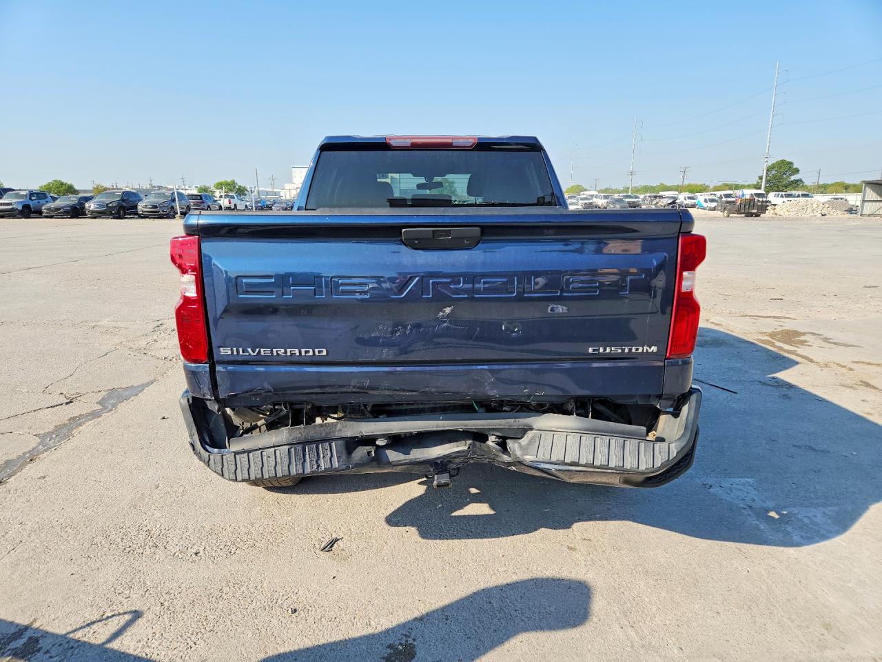 2020 CHEVROLET SILVERADO C1500 CUSTOM photo 16