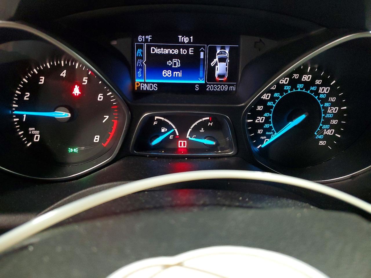 2013 FORD ESCAPE SEL photo 17