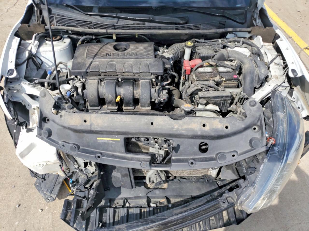 2018 NISSAN SENTRA S photo 11