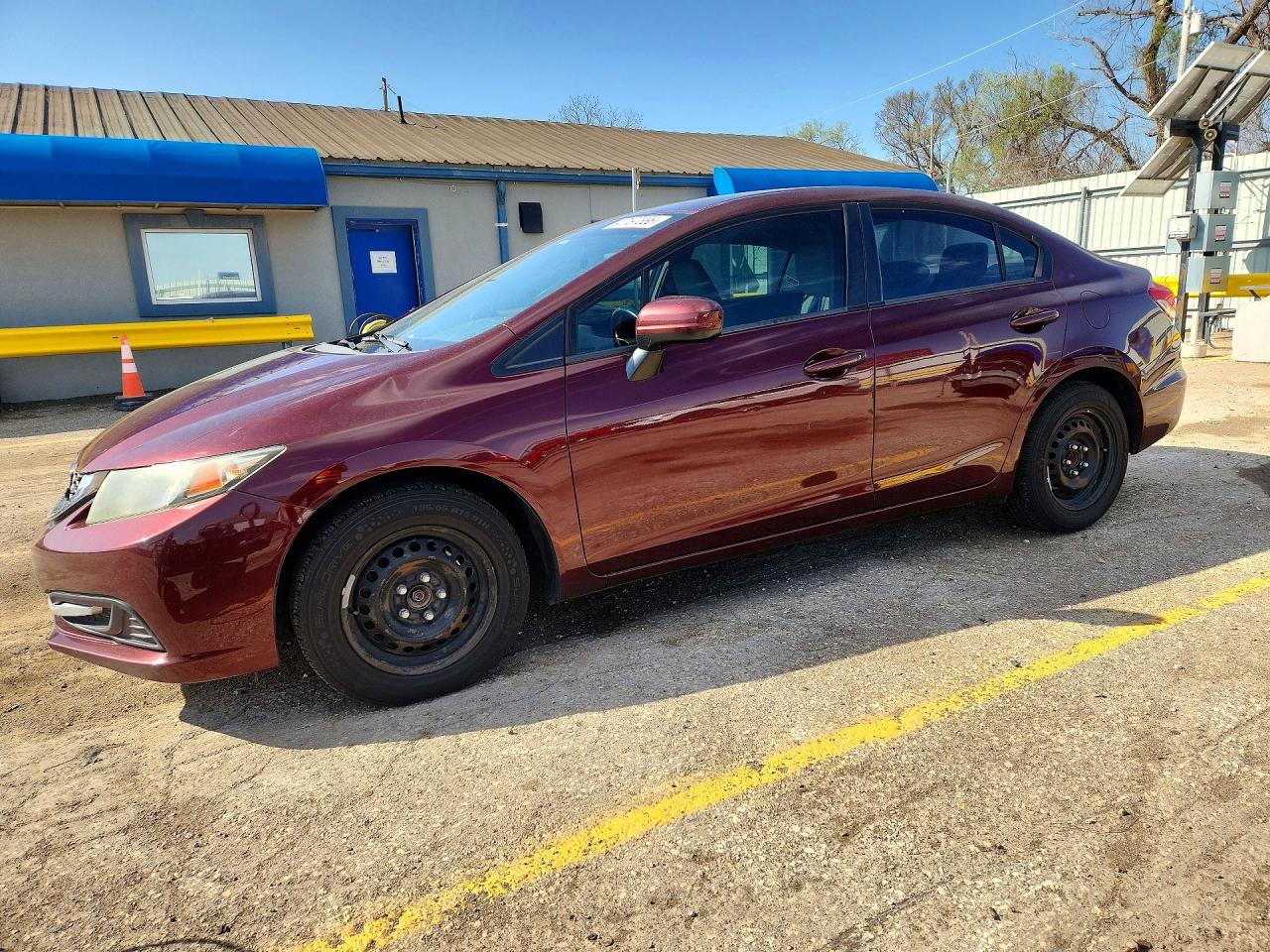 2014 HONDA CIVIC