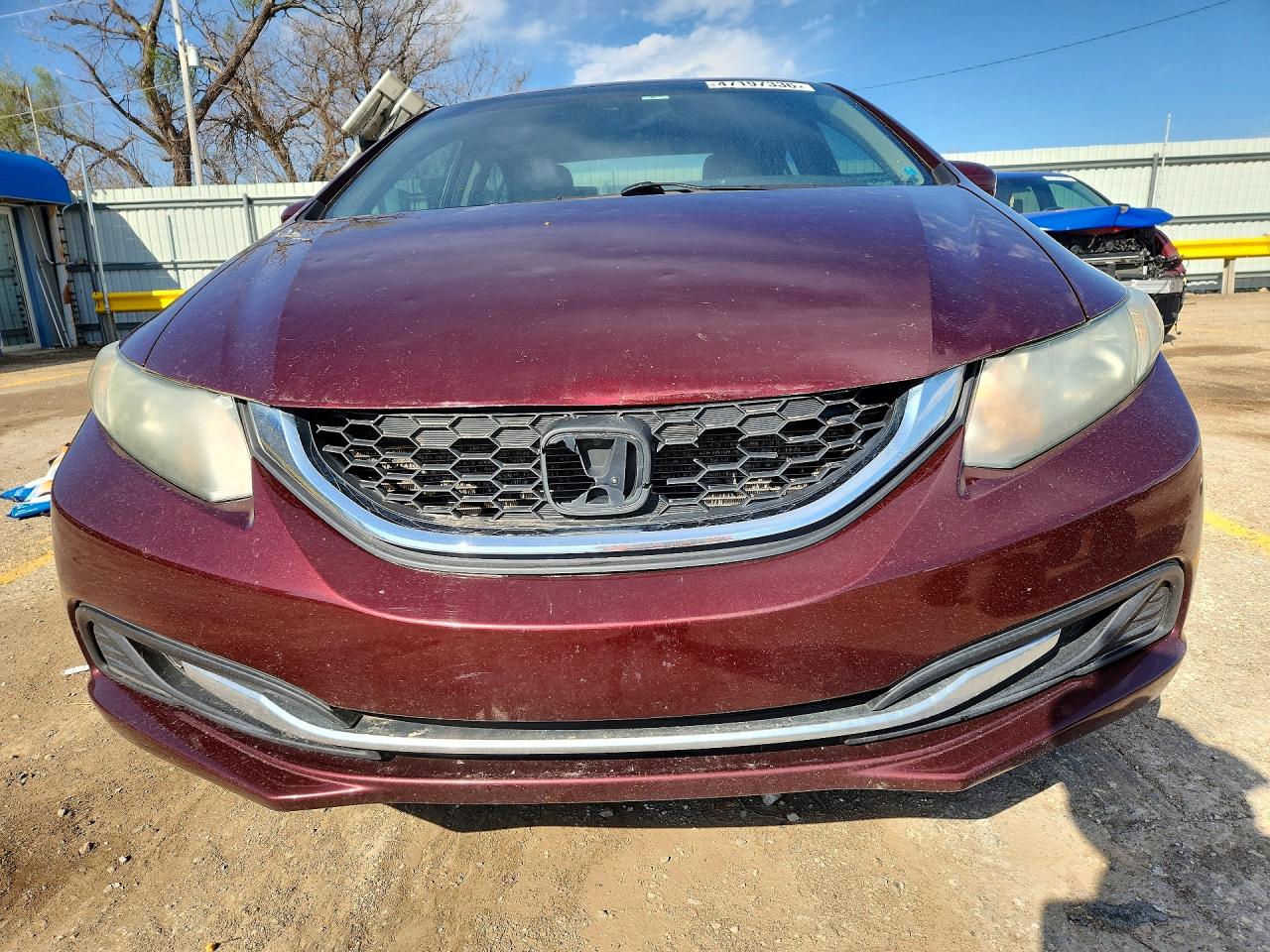 2014 HONDA CIVIC LX photo 9