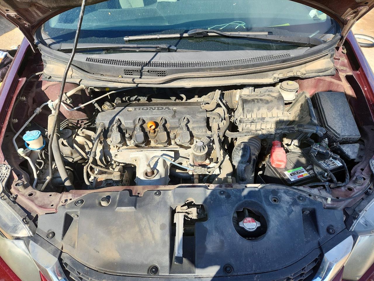 2014 HONDA CIVIC LX photo 21