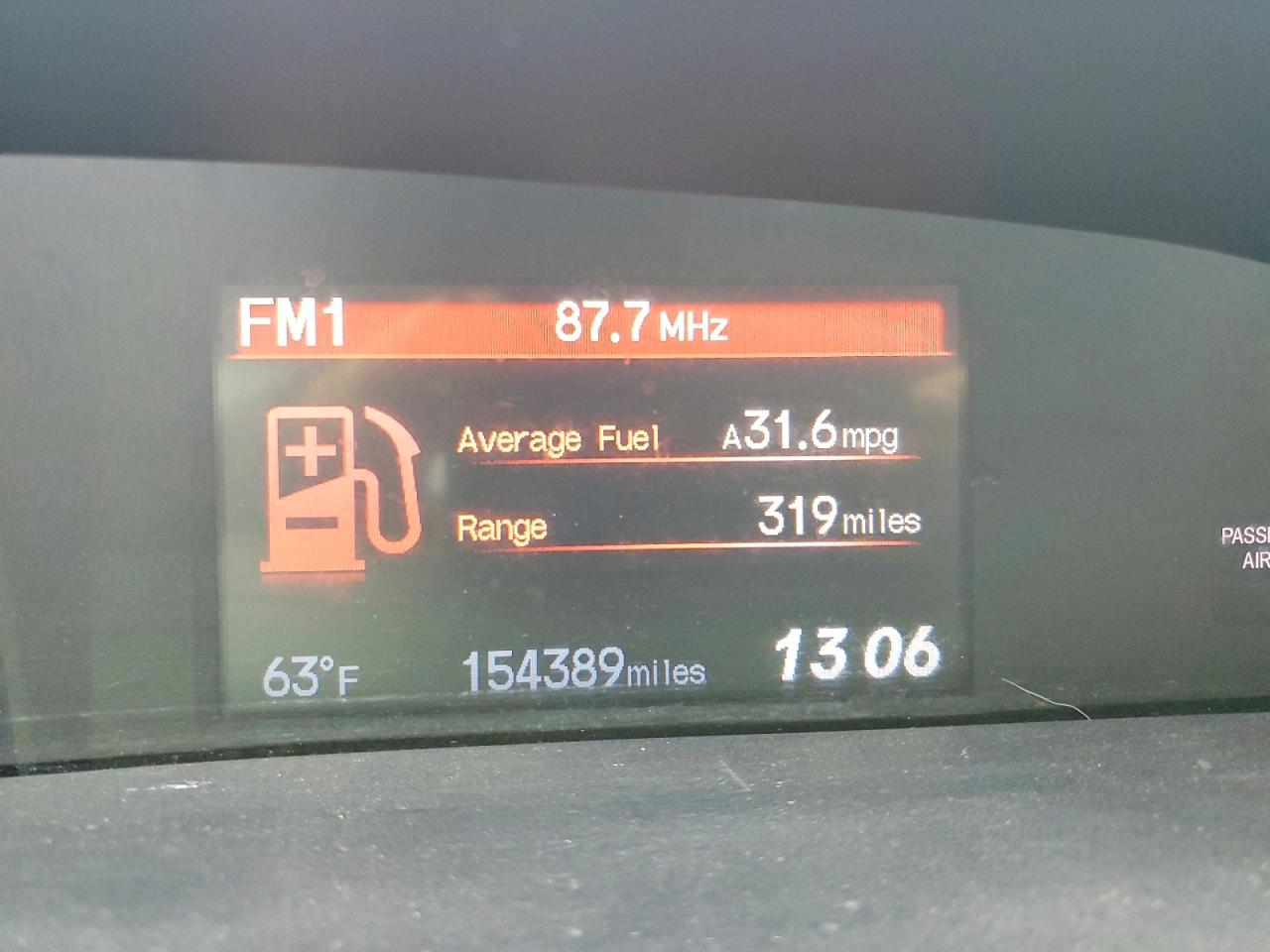 2014 HONDA CIVIC LX photo 17