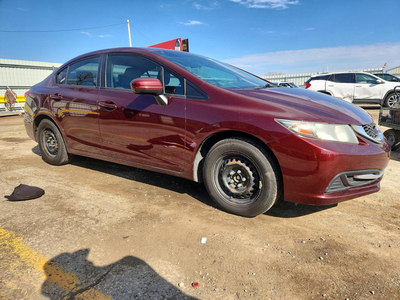 2014 HONDA CIVIC LX photo 7