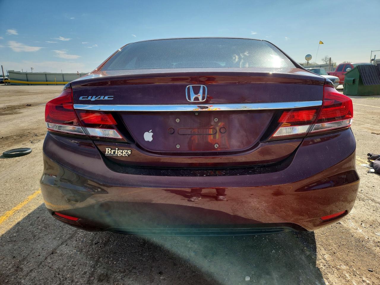 2014 HONDA CIVIC LX photo 11