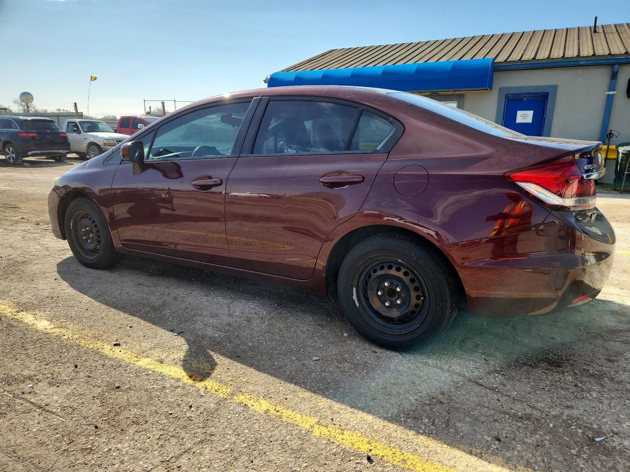 2014 HONDA CIVIC LX photo 3