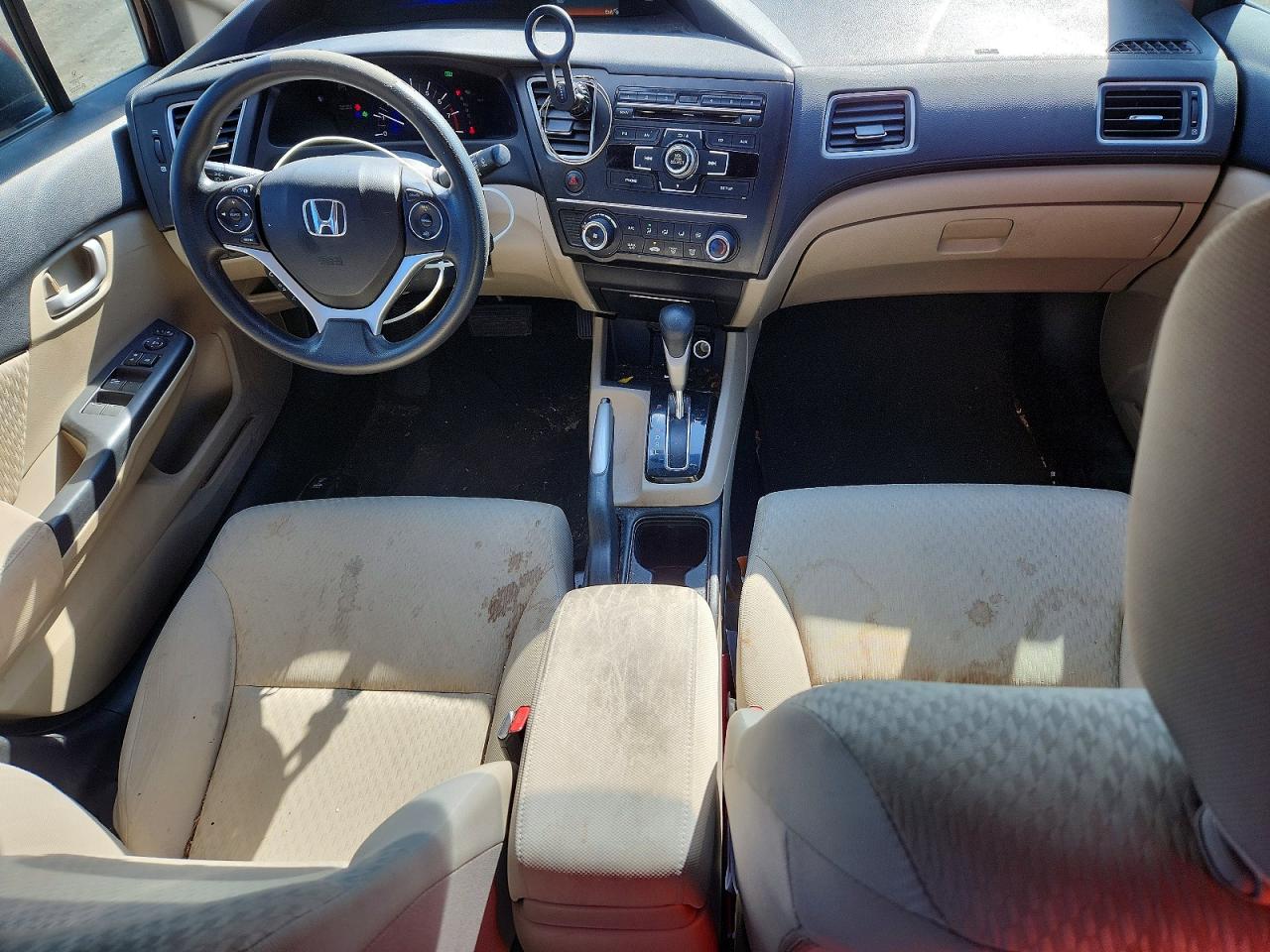 2014 HONDA CIVIC LX photo 15