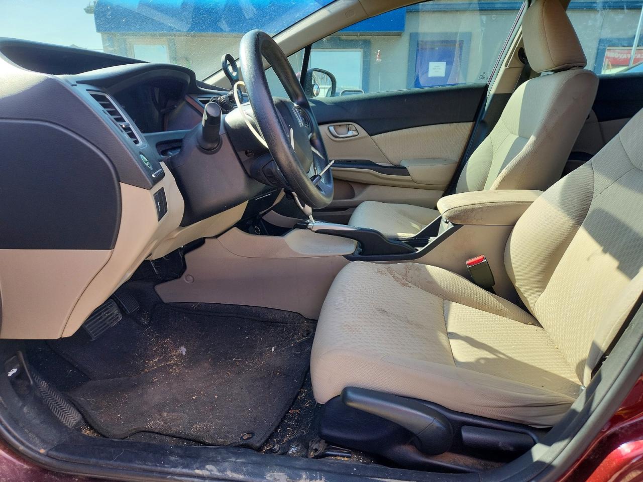2014 HONDA CIVIC LX photo 13
