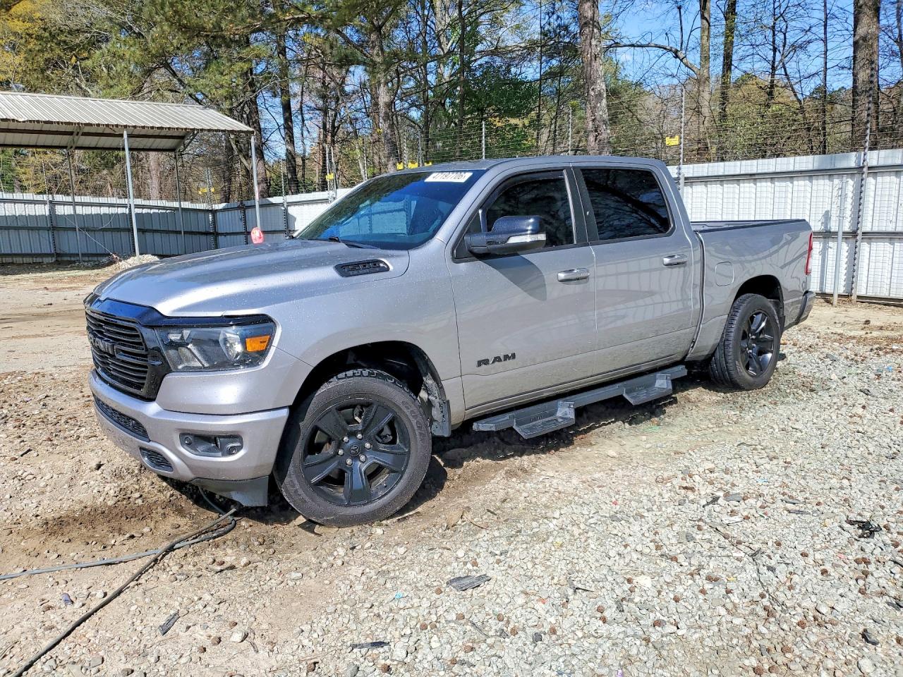 2021 RAM 1500