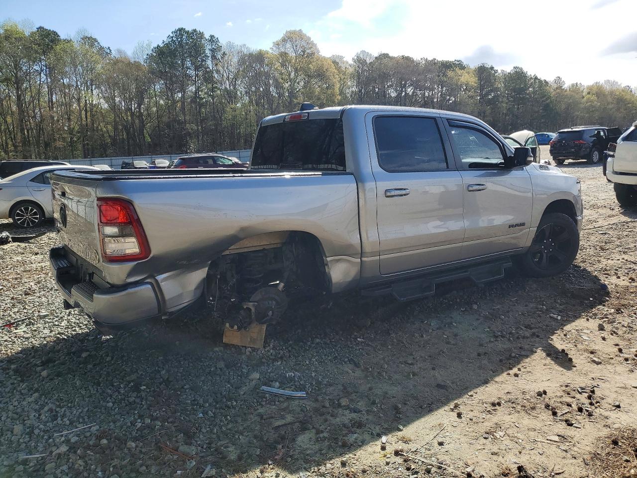 2021 RAM 1500 BIG HORN photo 5