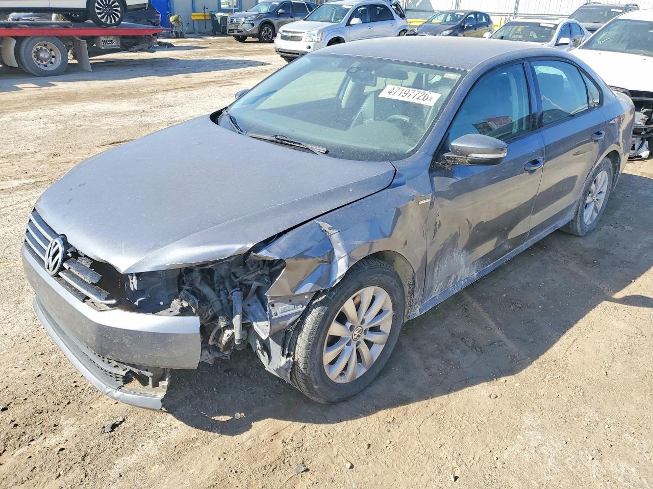 2015 VOLKSWAGEN PASSAT