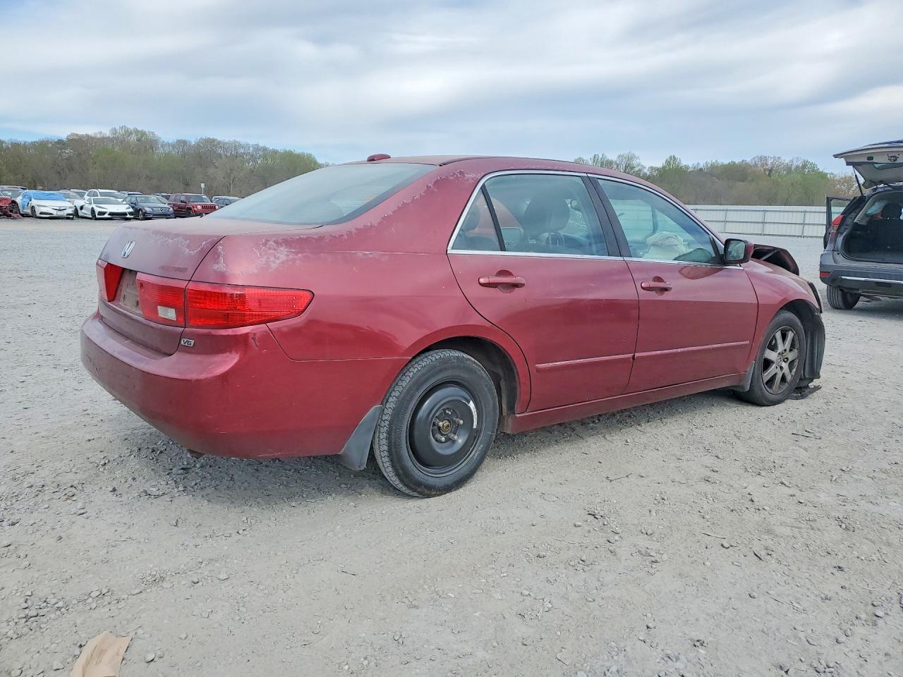 2005 HONDA ACCORD EX photo 5