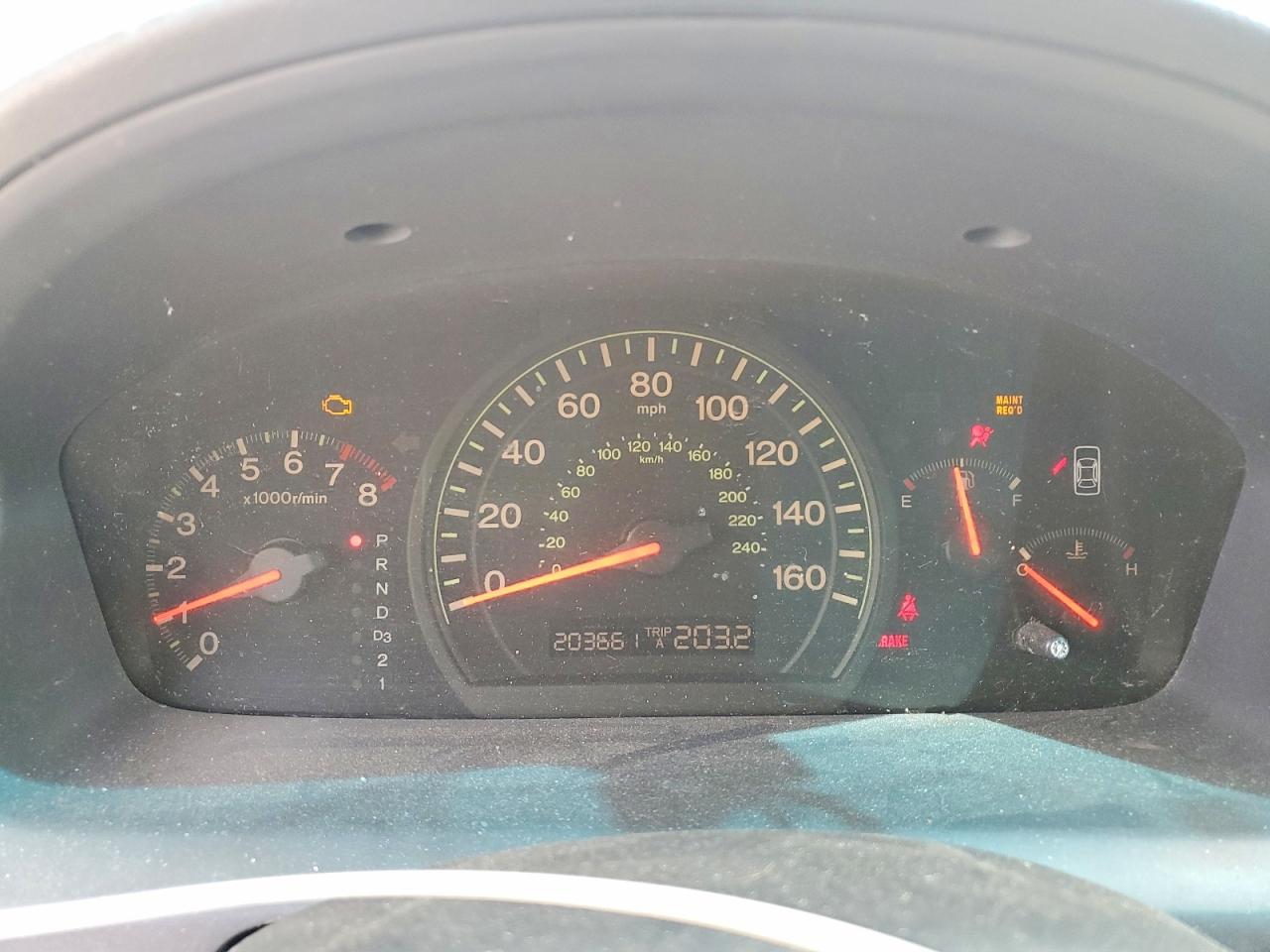2005 HONDA ACCORD EX photo 17