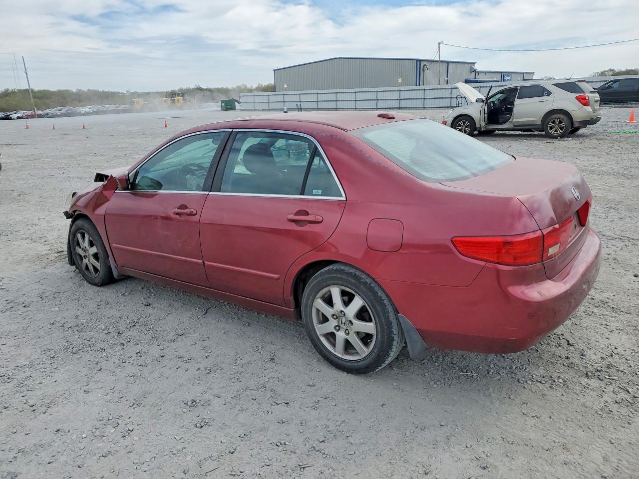 2005 HONDA ACCORD EX photo 3