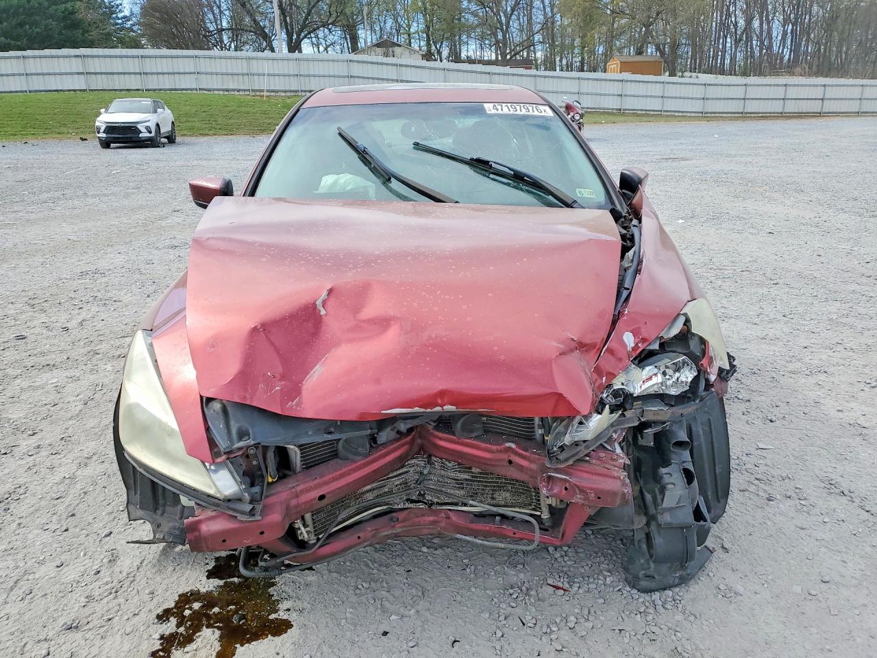 2005 HONDA ACCORD EX photo 9