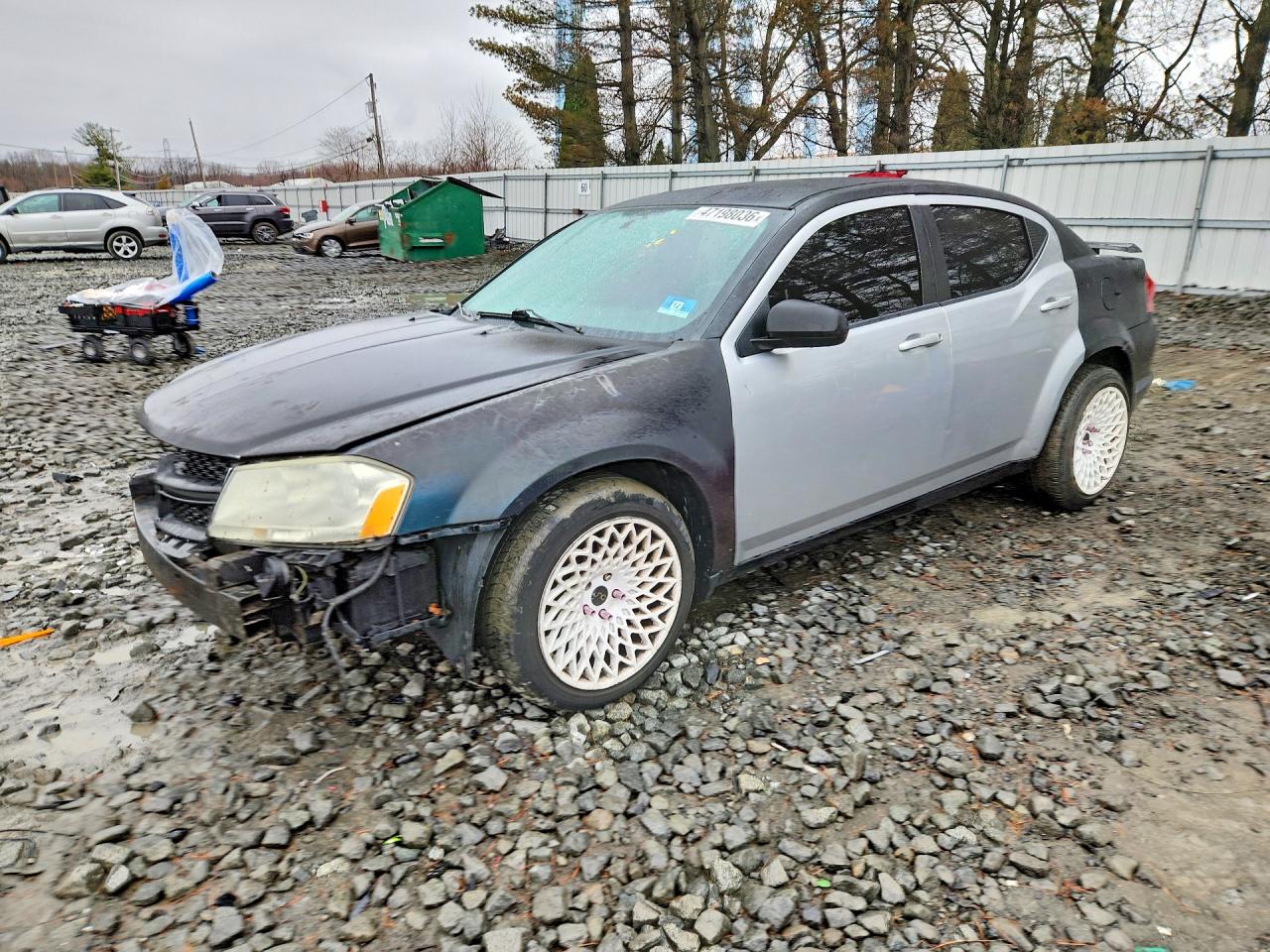 2011 DODGE AVENGER