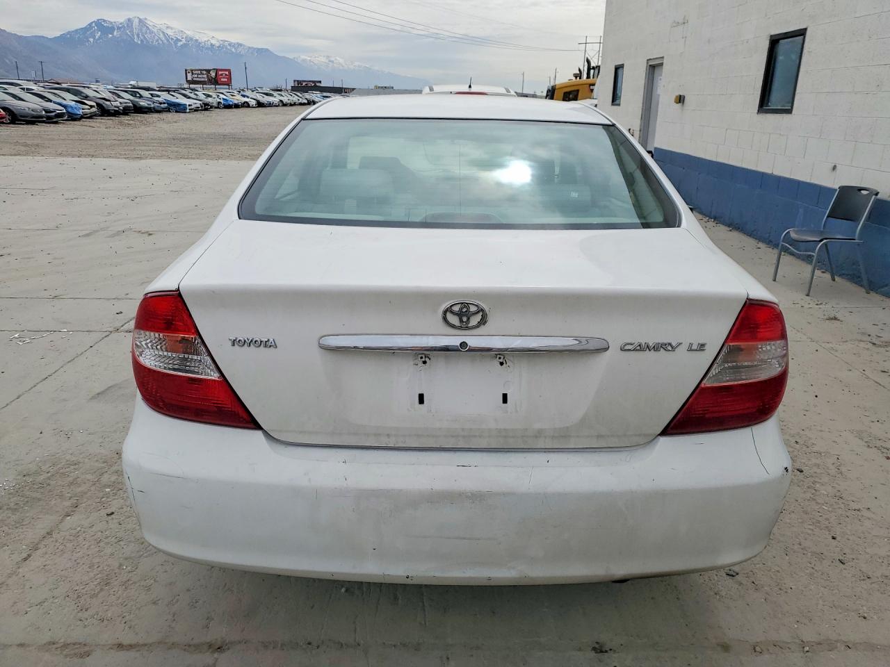 2003 TOYOTA CAMRY LE photo 11