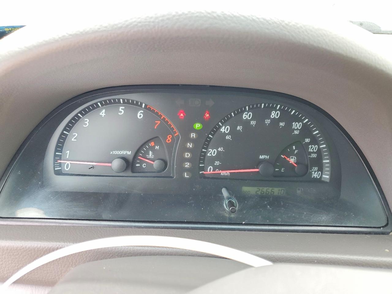 2003 TOYOTA CAMRY LE photo 17