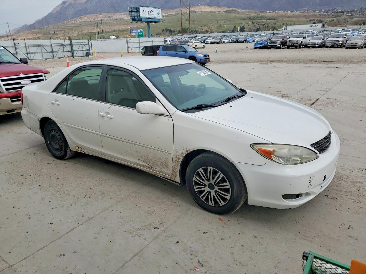2003 TOYOTA CAMRY LE photo 7