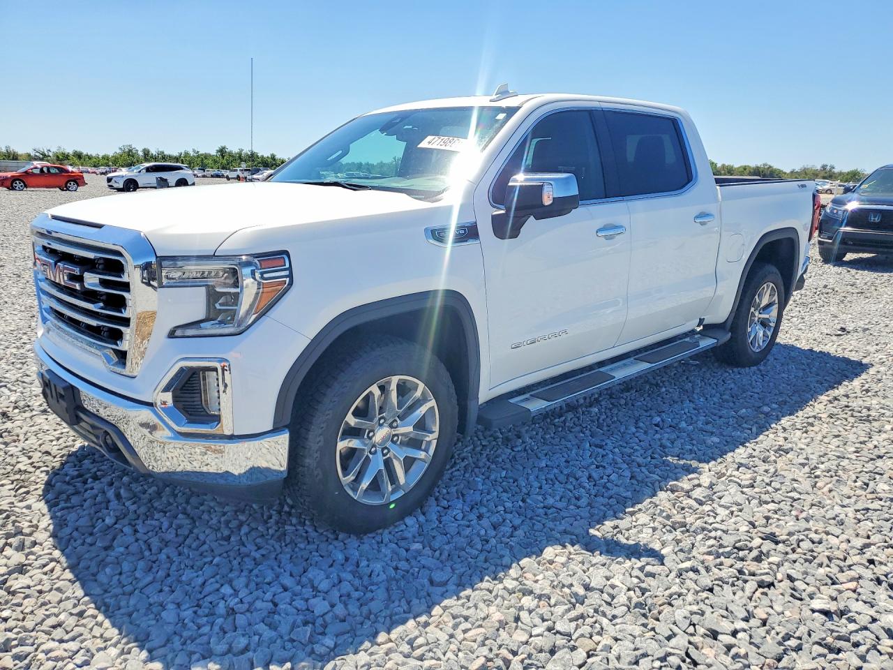 2019 GMC SIERRA