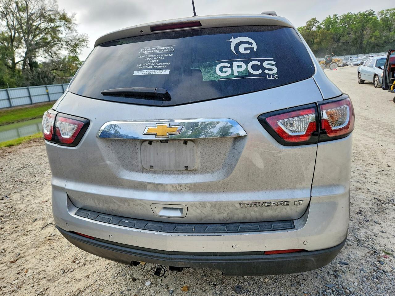 2014 CHEVROLET TRAVERSE LT photo 6