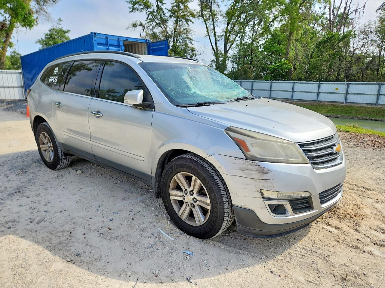 2014 CHEVROLET TRAVERSE LT photo 4