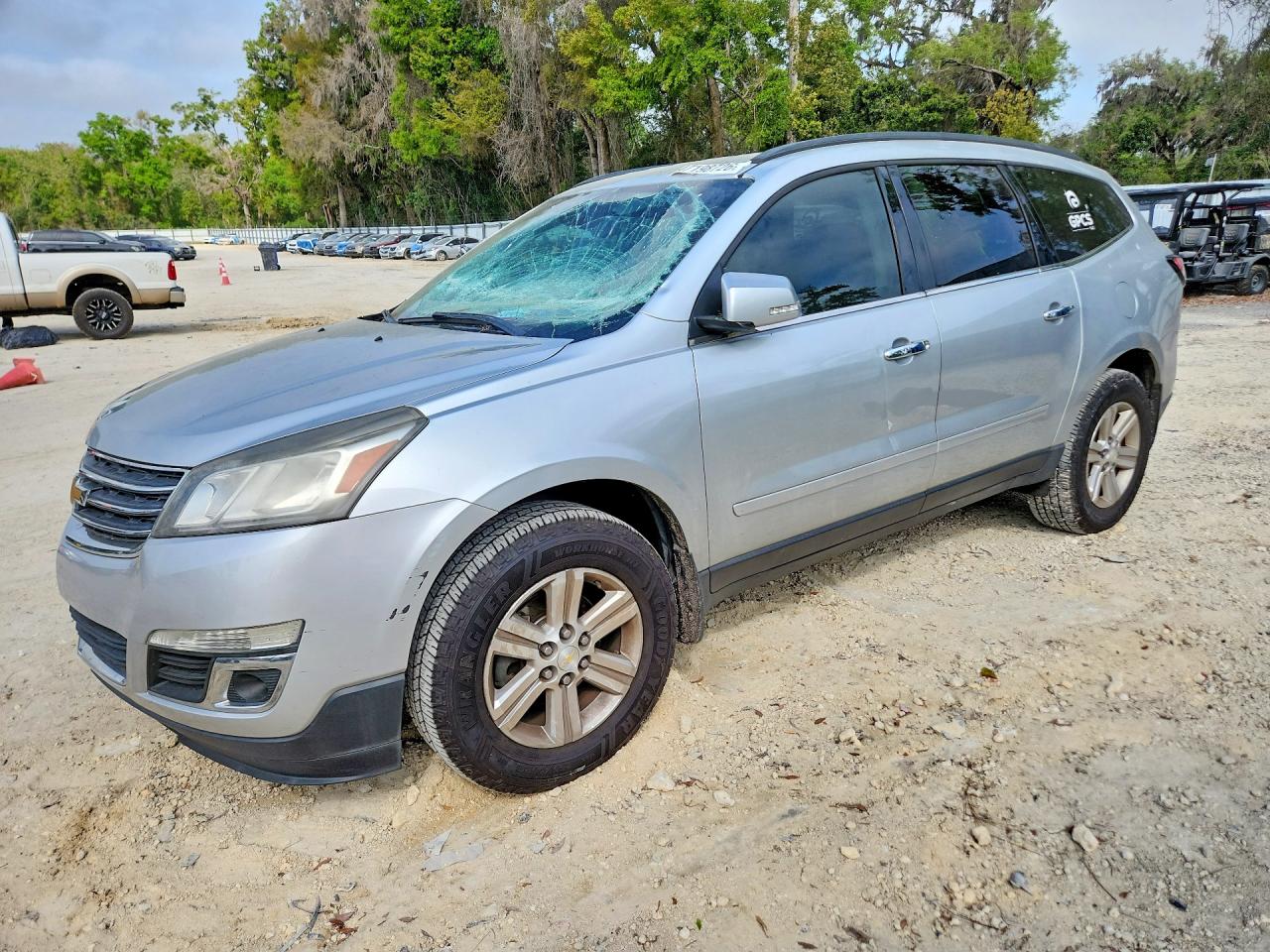 2014 CHEVROLET TRAVERSE