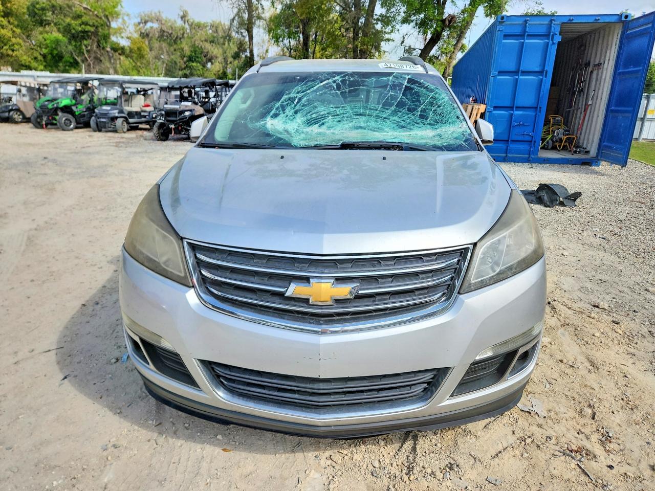 2014 CHEVROLET TRAVERSE LT photo 5