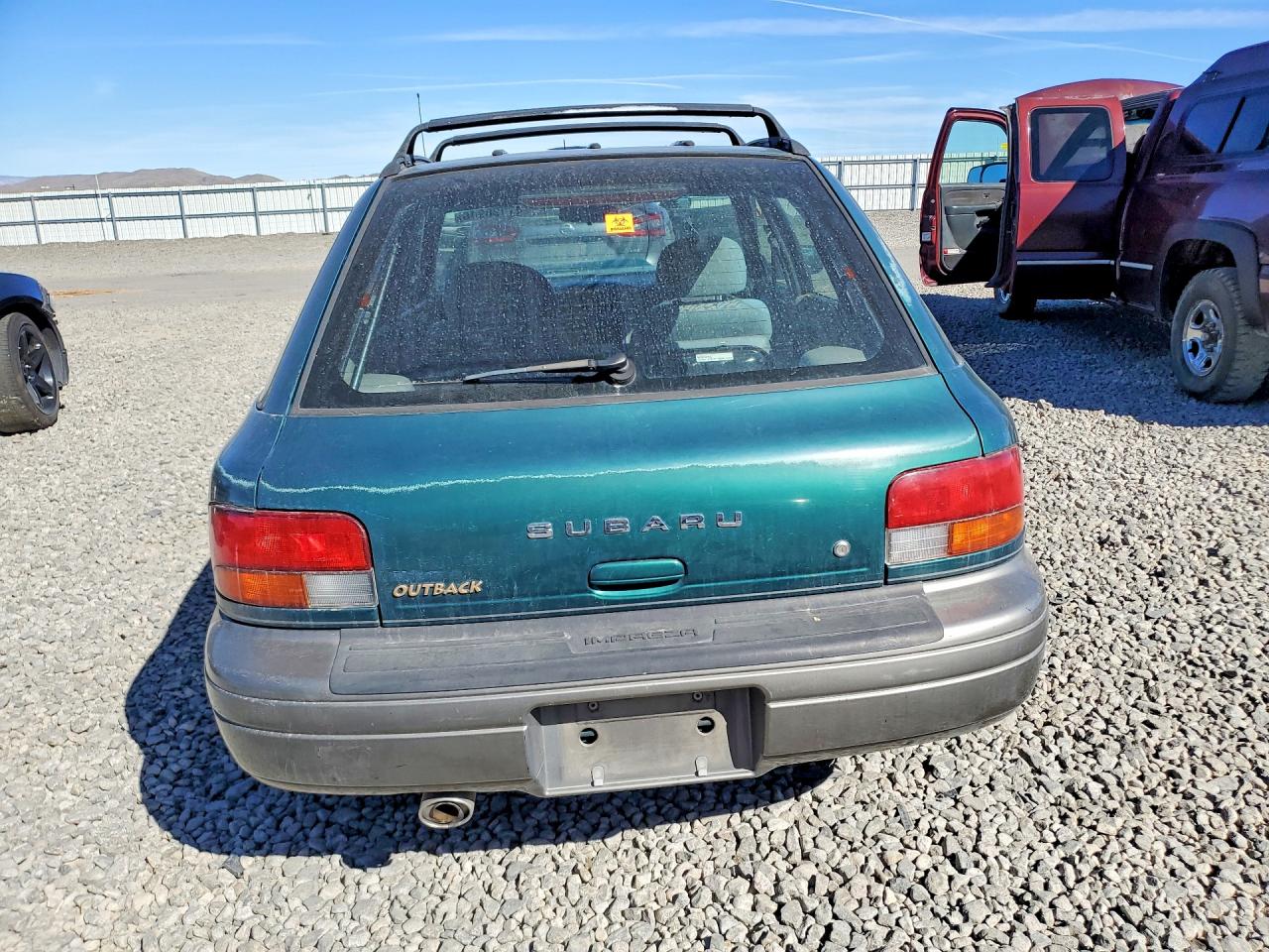 1998 SUBARU IMPREZA OUTBACK photo 16