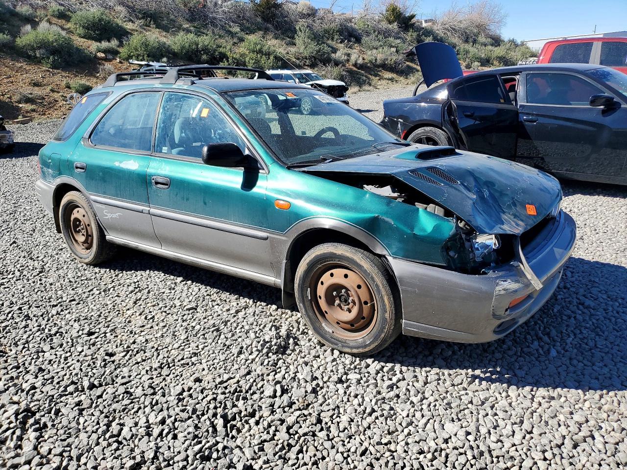 1998 SUBARU IMPREZA OUTBACK photo 10