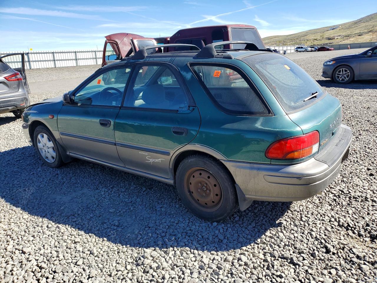 1998 SUBARU IMPREZA OUTBACK photo 4