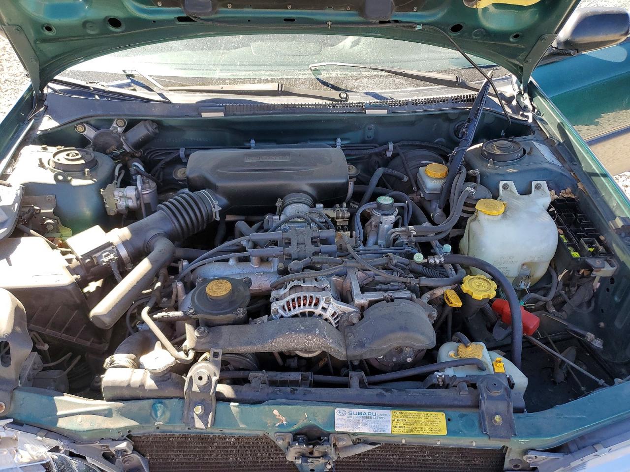 1998 SUBARU IMPREZA OUTBACK photo 34
