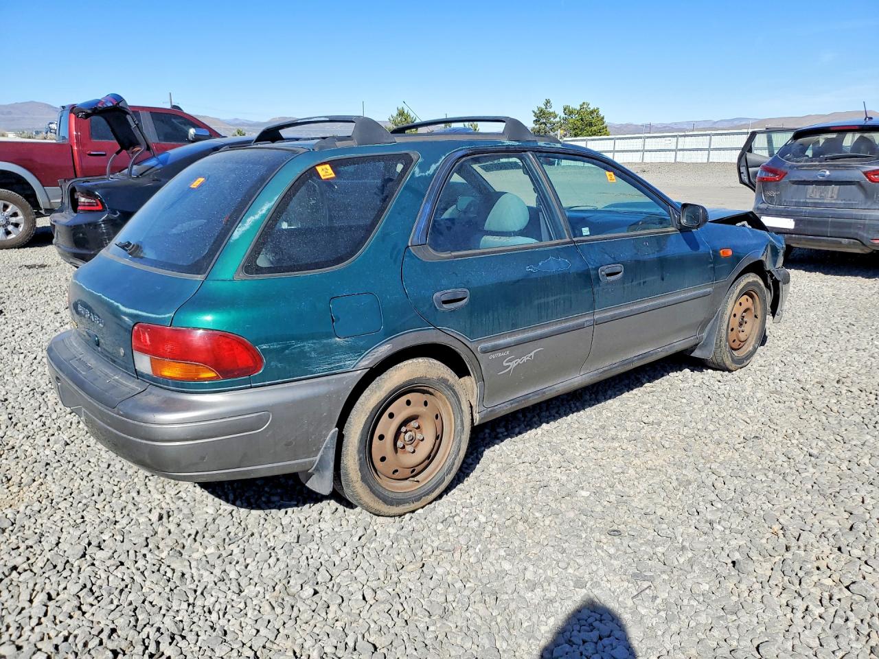 1998 SUBARU IMPREZA OUTBACK photo 7