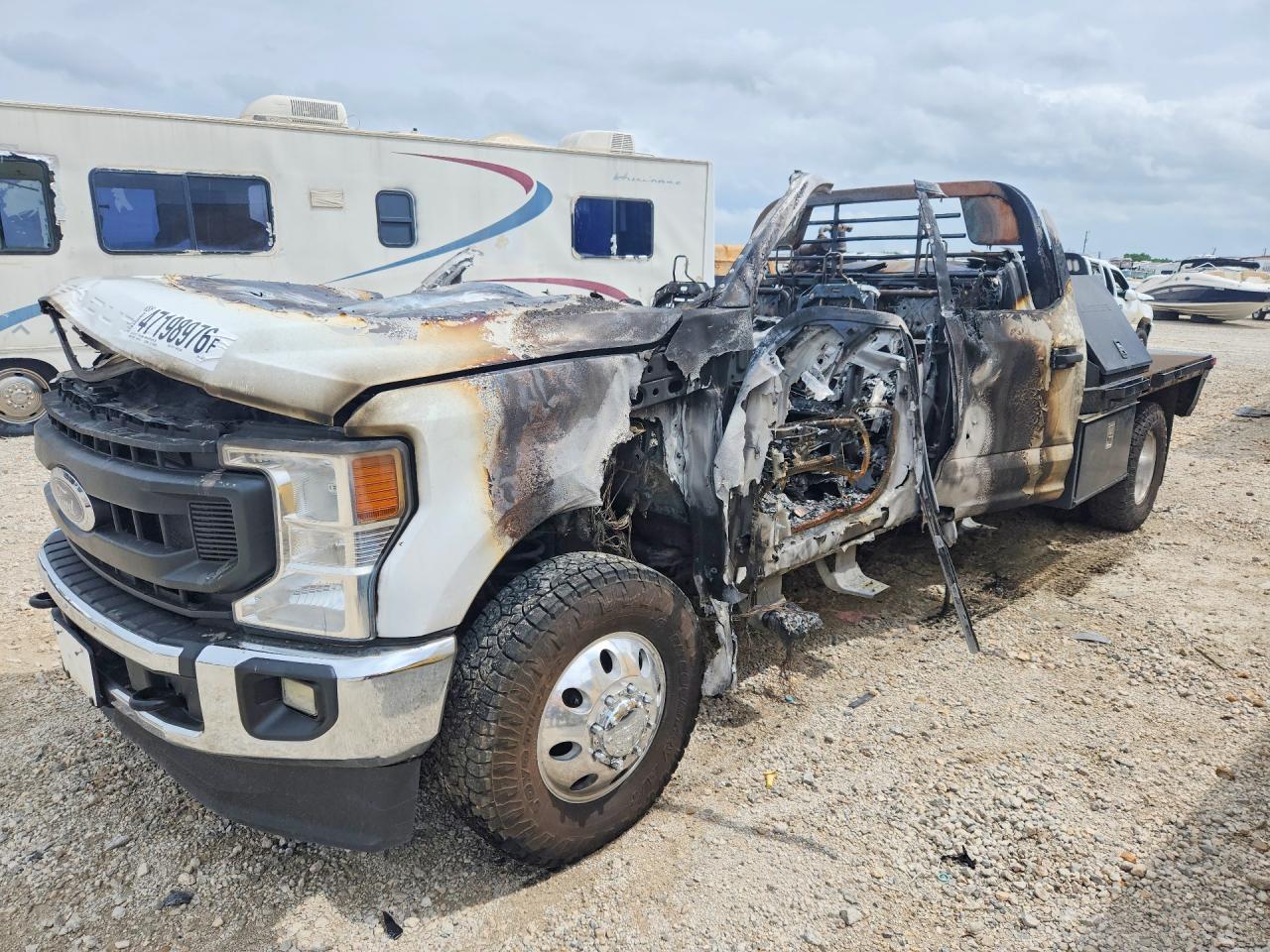 2022 FORD F350